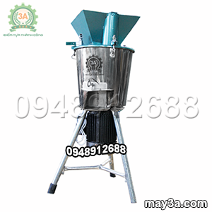 Máy băm nghiền đa năng 3A dùng để nghiền bã mía thành bột
