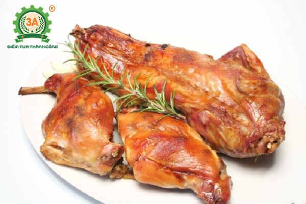 Cách chế biến thịt thỏ (01)