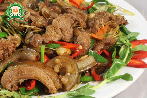 Cách chế biến thịt thỏ (05)