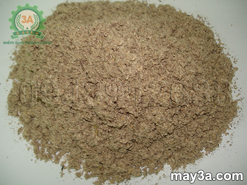 Cách làm bột trùn quế - Hình ảnh bột trùn quế sau khi nghiền