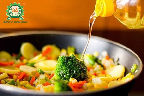 Cách làm dầu lạc (02)