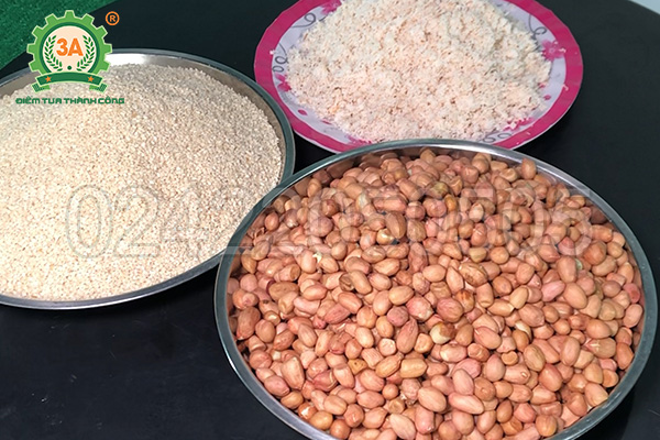 Cách làm dầu lạc (06)