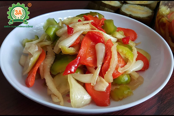 Cách làm dưa món (01)