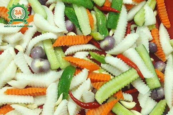 Cách làm dưa món (02)