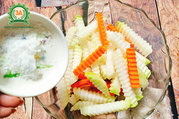 Cách làm dưa món (03)