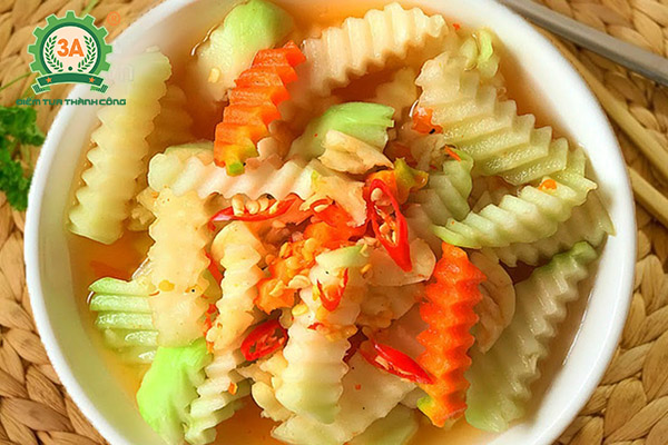 Cách làm dưa món (04)