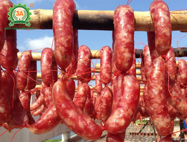 Cách làm lạp xưởng (02)
