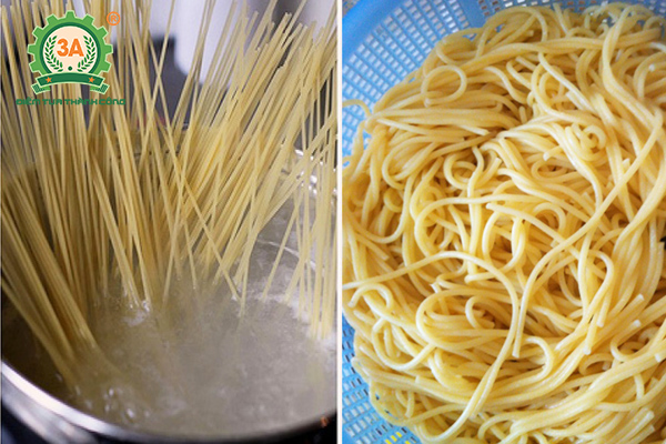 Cách làm mỳ ý sốt bò bằm (10)