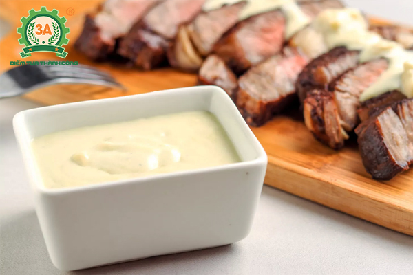 Cách làm nước sốt bò bít tết: Sốt Blue cheese sauce