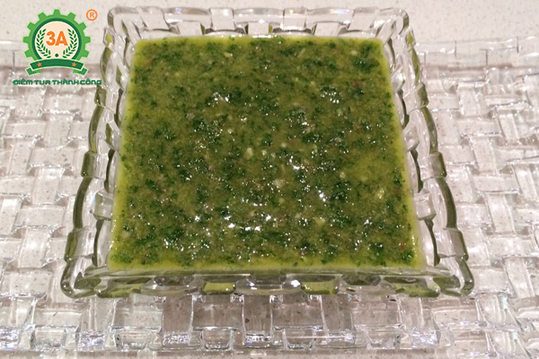 Cách làm nước sốt bò bít tết: Sốt Salsa Verde