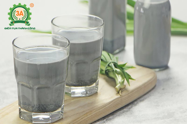 Cách làm sữa đậu xanh mè đen (02)