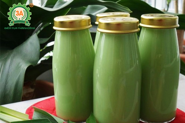 Cách bảo quản sữa đậu xanh sau khi làm