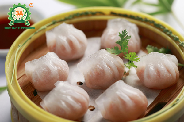 Cách làm vỏ há cảo (01)