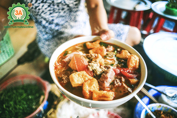 cách nấu bún riêu cua miền bắc (02)