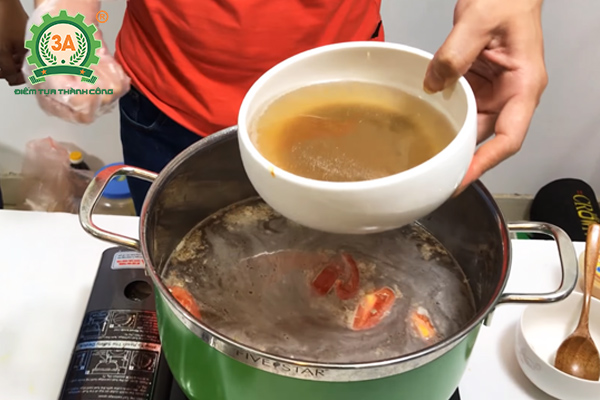 cách nấu bún riêu cua miền bắc (09)