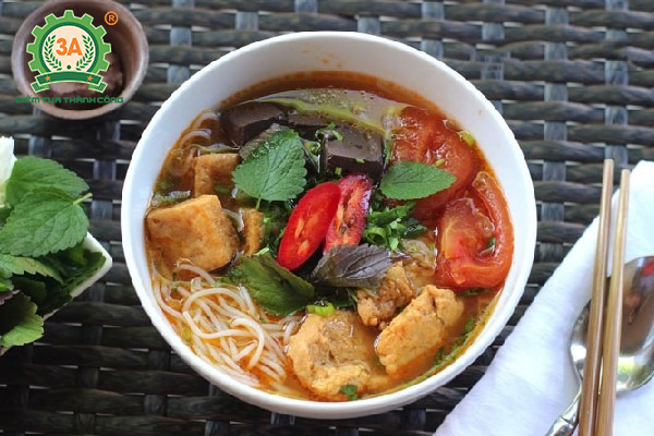 cách nấu bún riêu cua miền bắc (10)