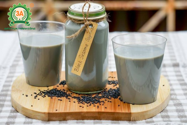 cách nấu sữa đậu nành để bán (07)