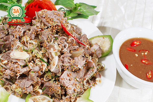 Cách nấu thịt dê ngon (10)