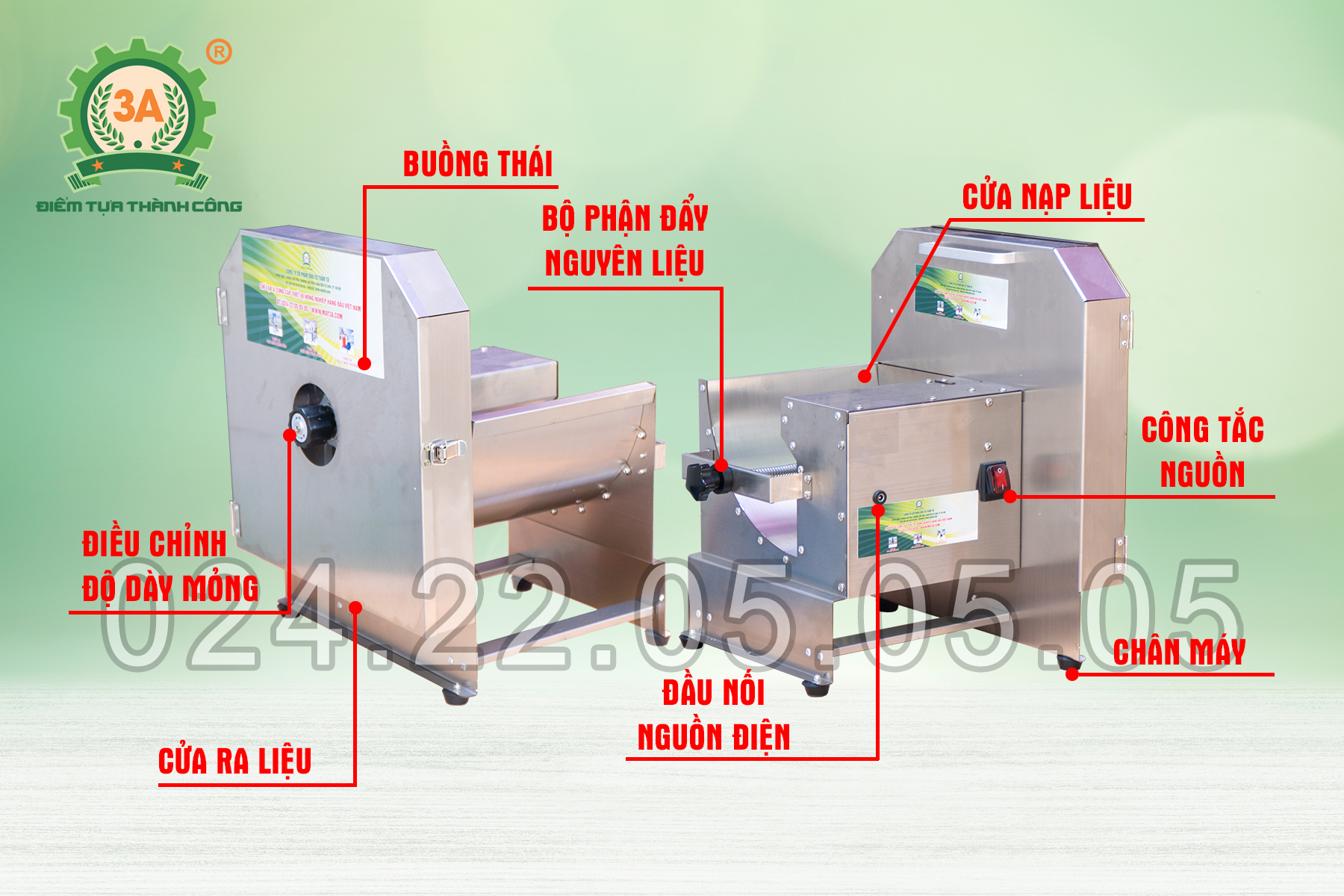 cấu tạo của sản phẩm