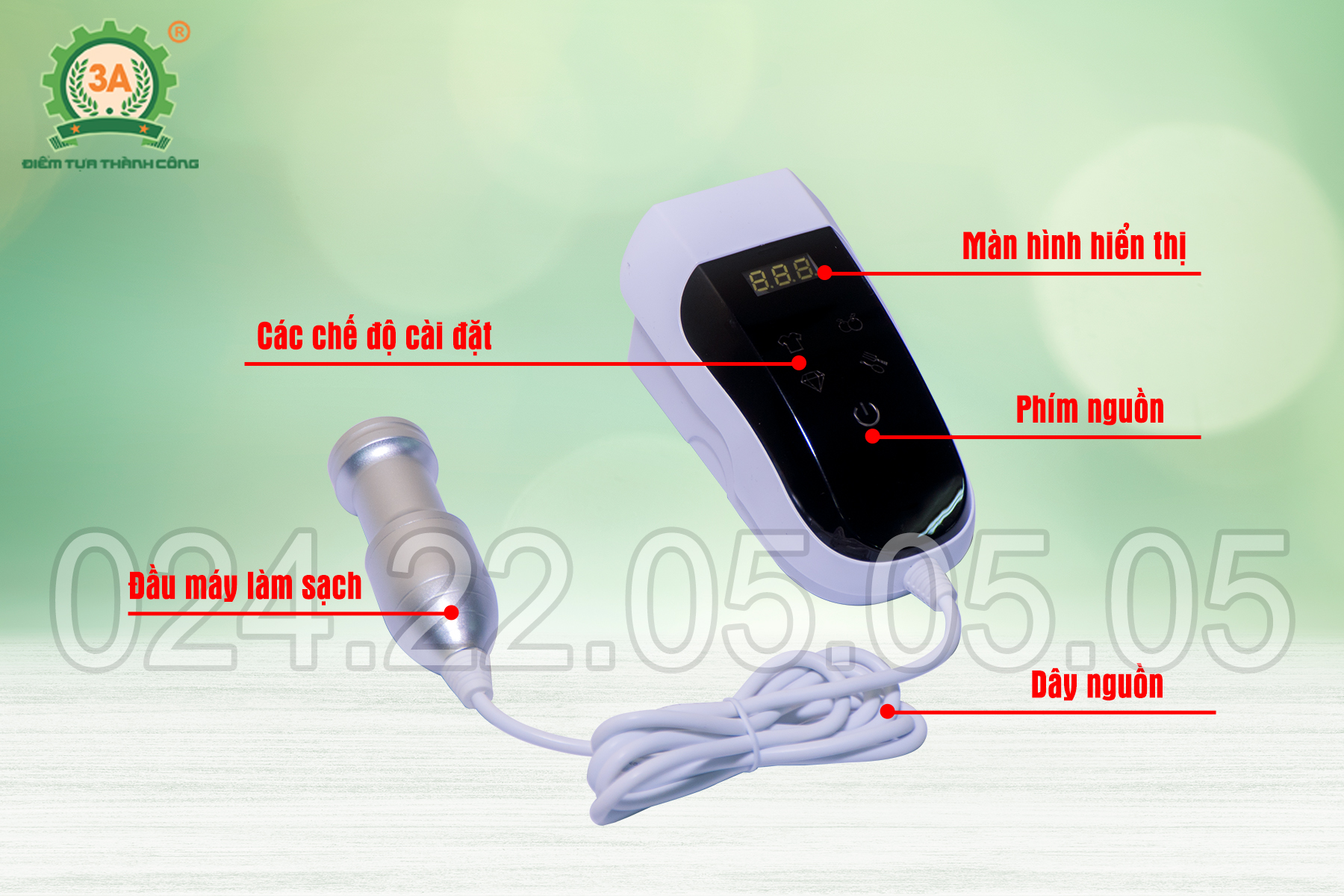 Cấu tạo của máy