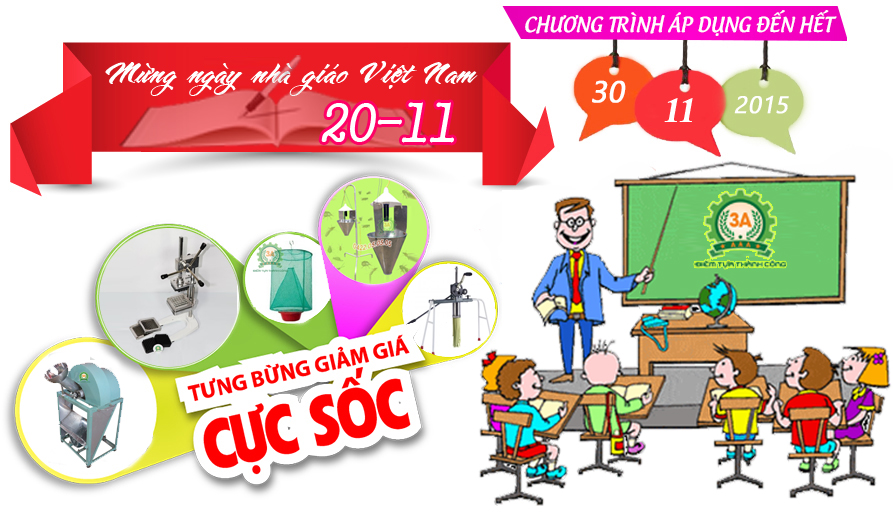 Chào mừng ngày nhà giáo Việt Nam 20-11-2015