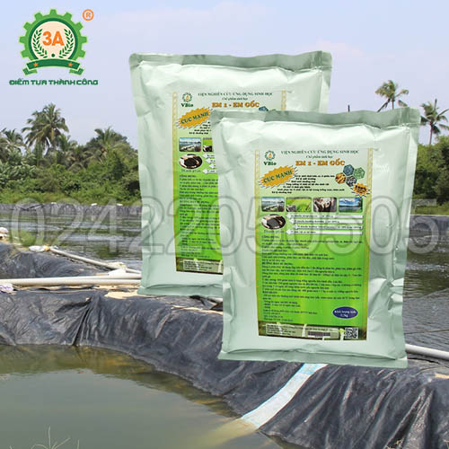 Chế phẩm EM gốc dạng bột (1 Kg)