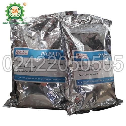 Men ủ phân cá (chế phẩm Protease)