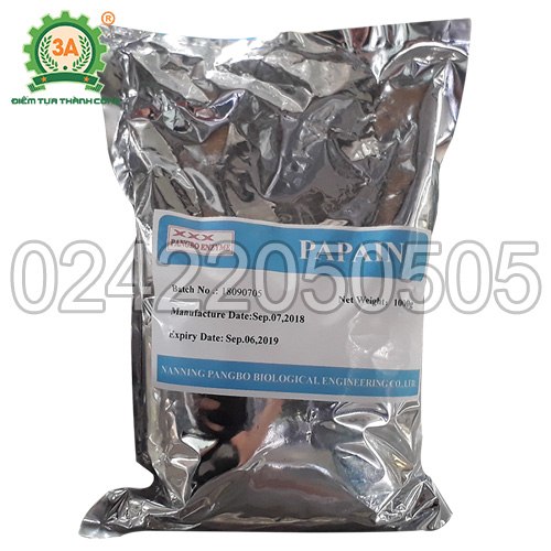 Men ủ phân cá (chế phẩm Protease)