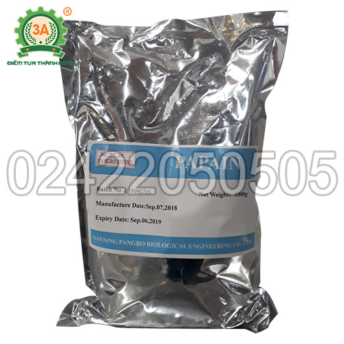 Men ủ phân cá (chế phẩm Protease)