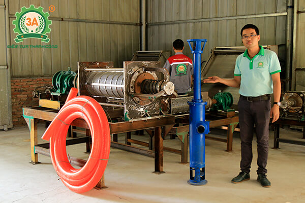 Chế tạo máy ép phân tách nước 3A (10)