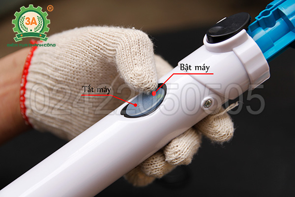 Chổi cọ rửa vệ sinh đa năng 3A dễ dàng khởi động và sử dụng