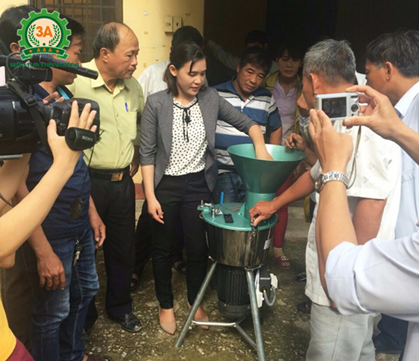 Hướng dẫn vận hành máy chế biến thức ăn chăn nuôi 3A2,2Kw