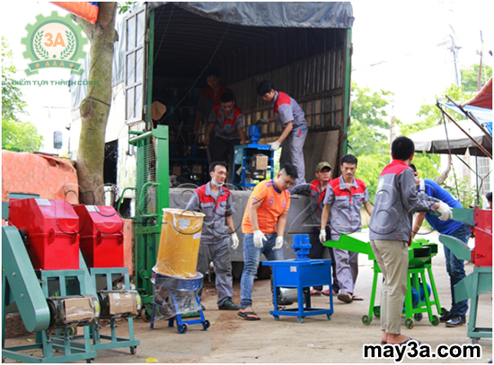 Những chuyến hàng mang thương hiệu 3A tới mọi miền đất nước