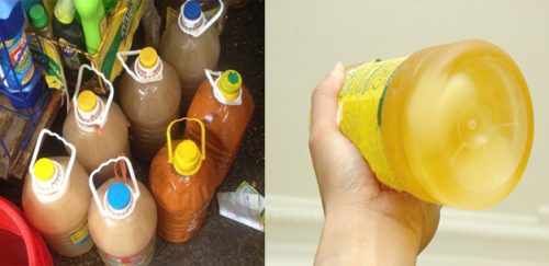 Cơ sở sản xuất dầu ăn bẩn