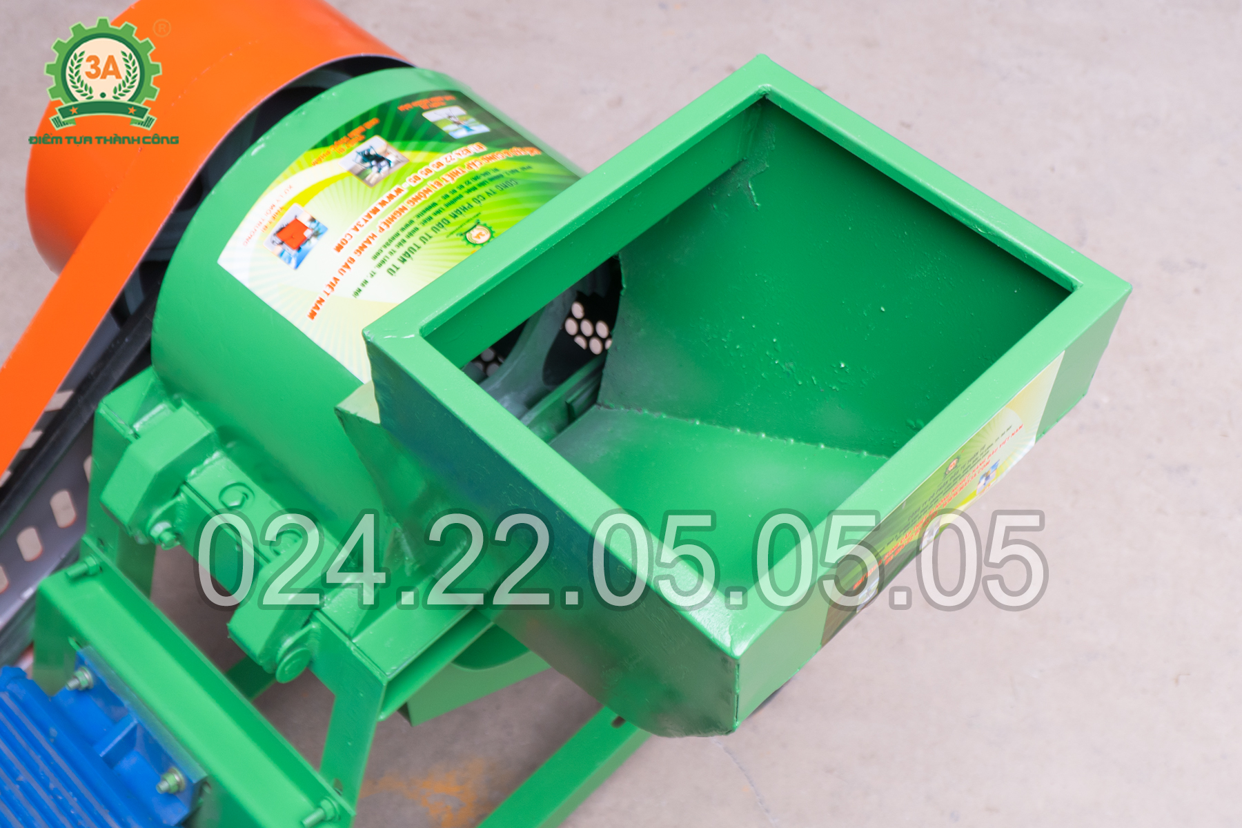 Phễu nạp liệu thiết kế khoa học