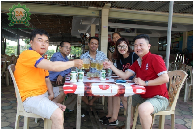 Thưởng thức “món quà” của mẹ biển