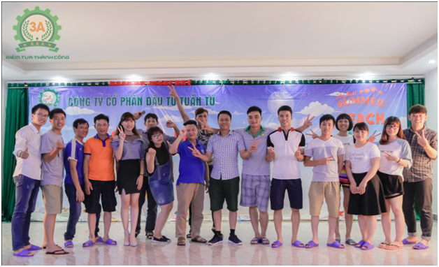 Đại gia đình trong đêm gala