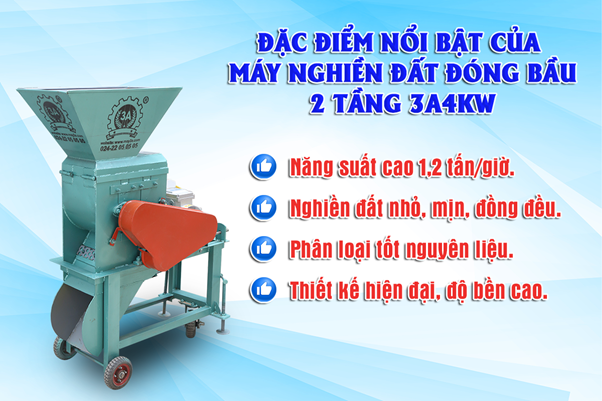 Đặc điểm nổi bật của máy