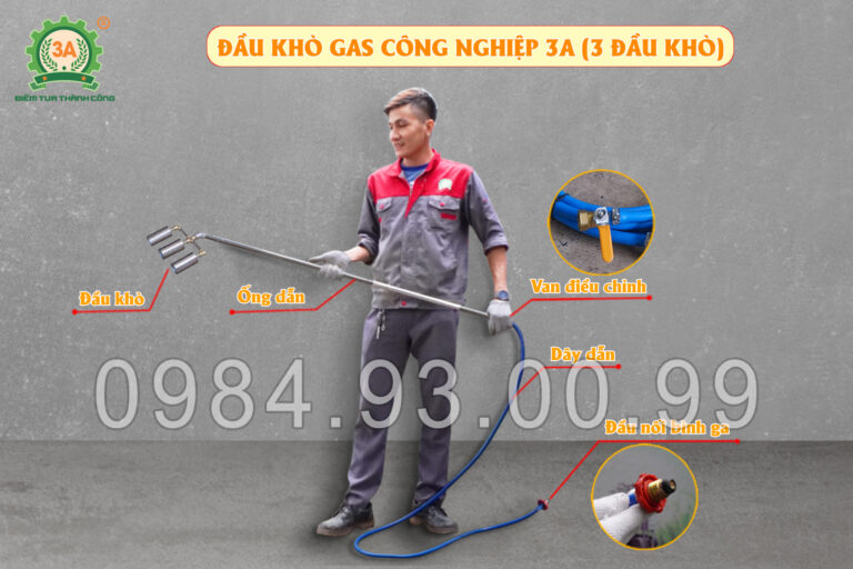 đầu khò gas