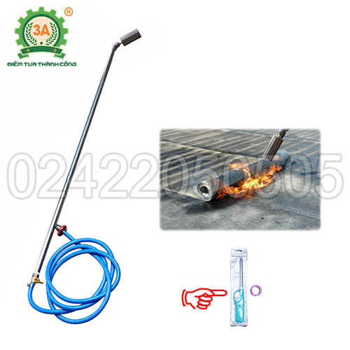 Đầu khò gas công nghiệp 3A 1 đầu khò (02)