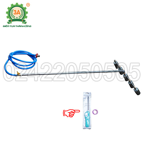 Đầu khò gas công nghiệp 3A (5 đầu khò)