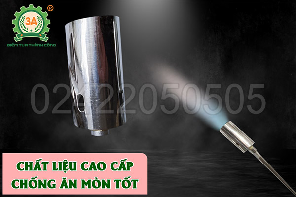 Đầu khò gas công nghiệp 3A 1 đầu khò (08)