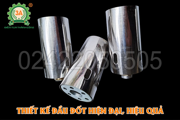 Đầu khò gas công nghiệp 3A 1 đầu khò (09)