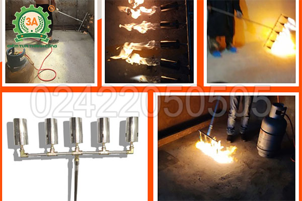 Đầu khò gas công nghiệp 3A 5 đầu khò (10)