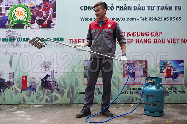 Đầu khò gas công nghiệp 3A 5 đầu khò (09)