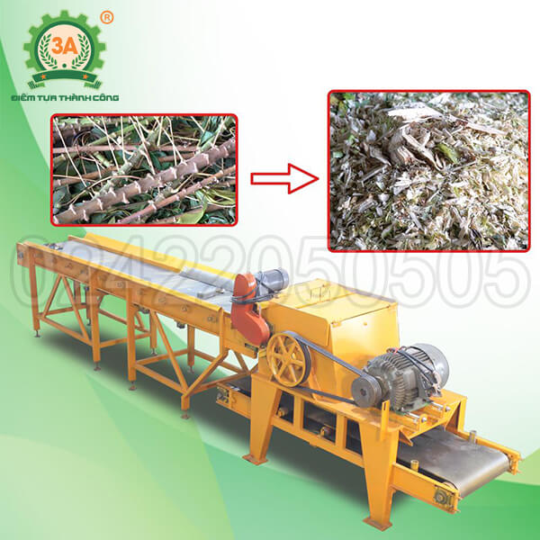 Dây chuyền băm rác hữu cơ 3A22Kw (02)