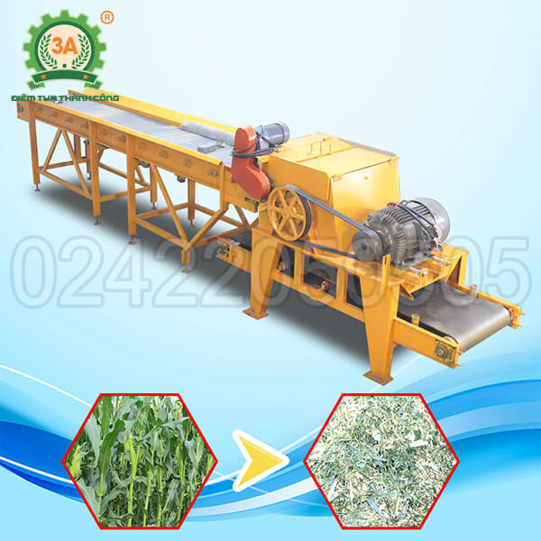Dây chuyền băm rác hữu cơ 3A22Kw