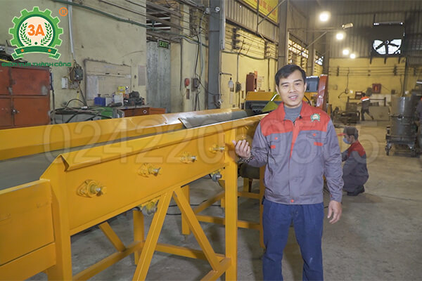 Dây chuyền băm rác hữu cơ 3A22Kw (16)