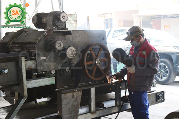 Dây chuyền băm rác hữu cơ 3A22Kw (17)