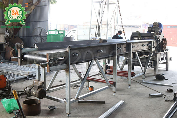 Dây chuyền băm rác hữu cơ 3A22Kw (19)
